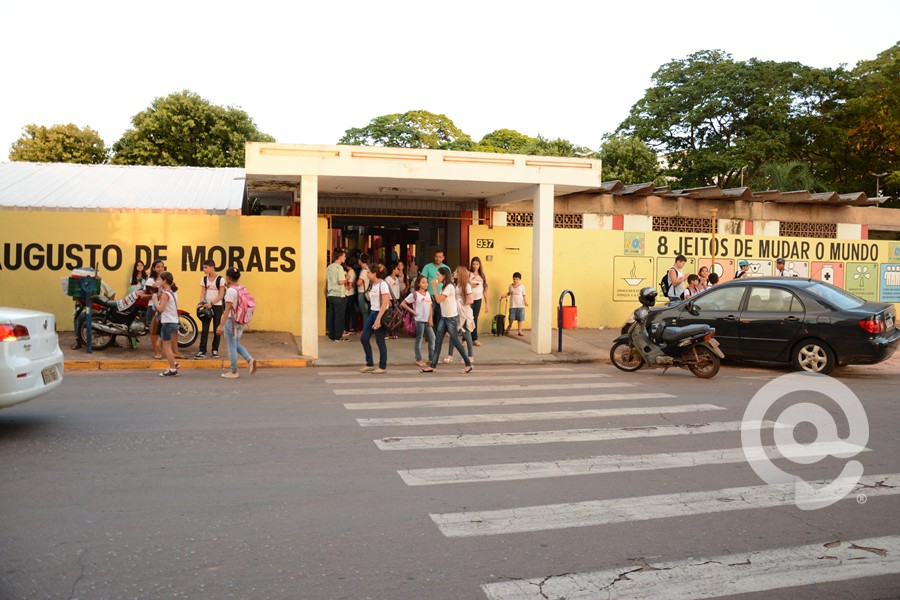 Escola Estadual Adolfo Augusto de Moraes- Foto: Arquivo AGORA/MT