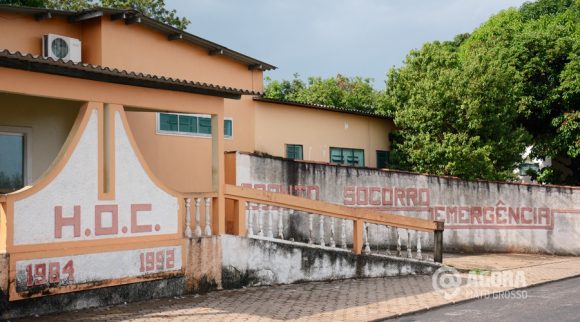 Hospital Osvaldo Cruz em Guiratinga - Foto: Ronaldo Teixeira / AGORA MT