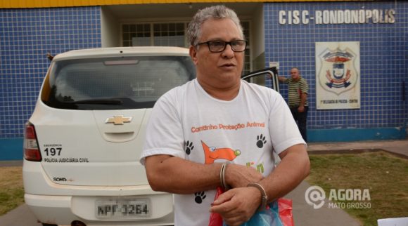 José Delgado se encontra atualmente preso na Cadeia de Pedra Preta, ele foi transferido no ínicio do mês - Foto: Varlei Cordova/AGORAMT