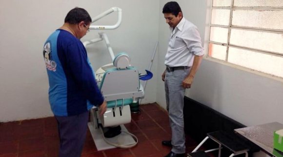 O consultório odontológico vai atender moradores do Assentamento Carimã - Foto: Assessoria