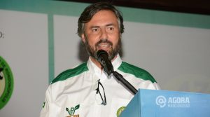 Chico da Paulicéia fala sobre Exposul - Foto: Varlei Cordova / AGORA MT