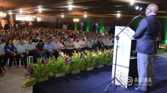 Palestra com o Ex-ministro Joaquim Barbosa