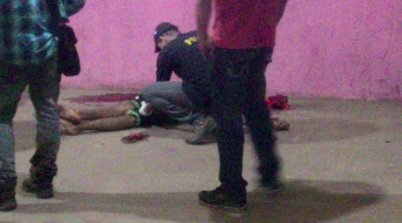 Trabalho da Politec homicídio Bairro Vila Rica - Foto:Você Repórter