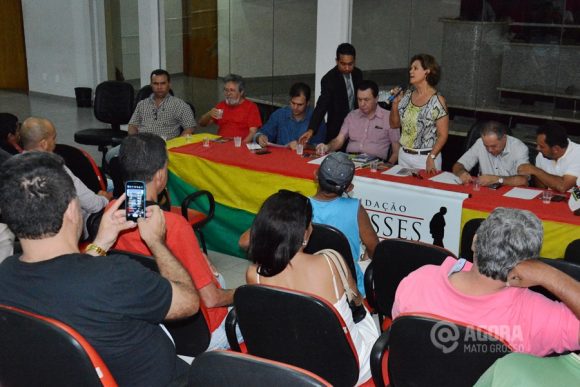 PMDB promove encontro em Rondonópolis - Foto: Ronaldo Teixeira / AGORA MT