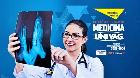 Imagem: Medicina Univag Abertas inscrições para vestibular de medicina Univag 2016/1