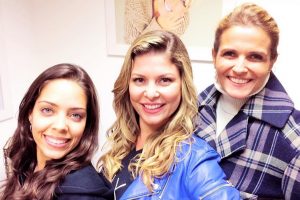 Três gerações de paquitas: Gabriella Ferreira, Bárbara Borges e Tatiana Maranhão (Instagram/Reprodução)