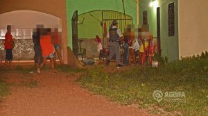 Vitima de homicídio Jardim Ipanema - Foto : Messias Filho / AGORA MT