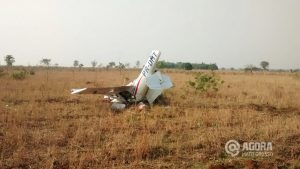 acidente avião