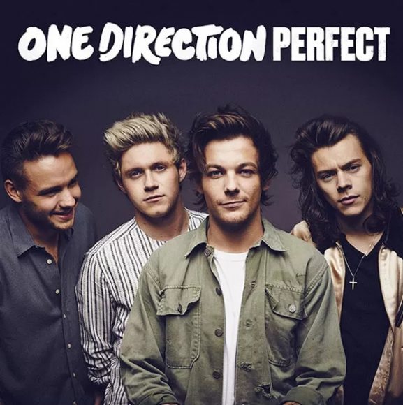 Capa de 'Perfect', segundo single do novo disco do One Direction, 'Made in the A.M.' (Foto: Divulgação)