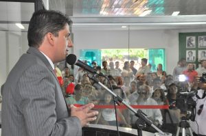 Posse do novo prefeito de Santo Antônio do Leverger - Foto: Assessoria