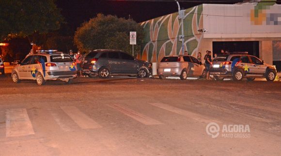 Acidente com vitima fatal no centro de Rondomópolis - Cópia - Foto : Messias Filho / AGORA MT