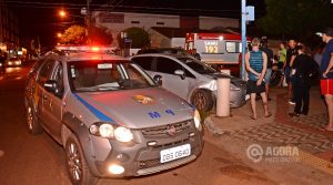 Acidente com vitima fatal no cruzamento com a Rua Rio Branco e Dom wunibaldo - Cópia - Foto : Messias Filho / AGORA MT
