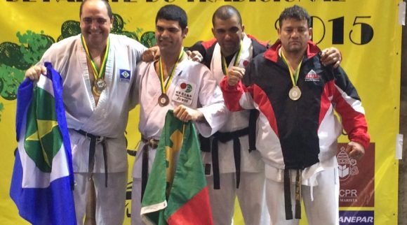 Campeonato Brasileiro de Karate 2015 - Foto: assessoria 