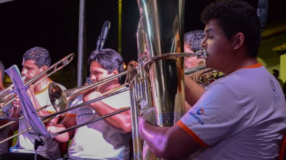 Apresentação da Orquestra Sinfônica Jovem de Rondonópolis - Foto: Assessoria