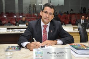 Vereador Mauro Campos - Foto: assessoria 