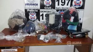 Objetos recuperados pela policia - Foto : José Antônio / AGORA MT