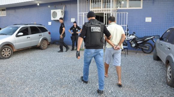 Polícia Civil prende organização criminosa que agia na lavagem de dinheiro : Foto: PJC