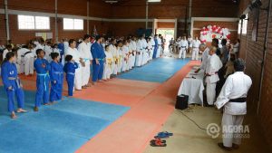 Campeonato foi realizado entre várias escola de Rondonópolis Foto: Ronaldo Teixeira/AGORAMT