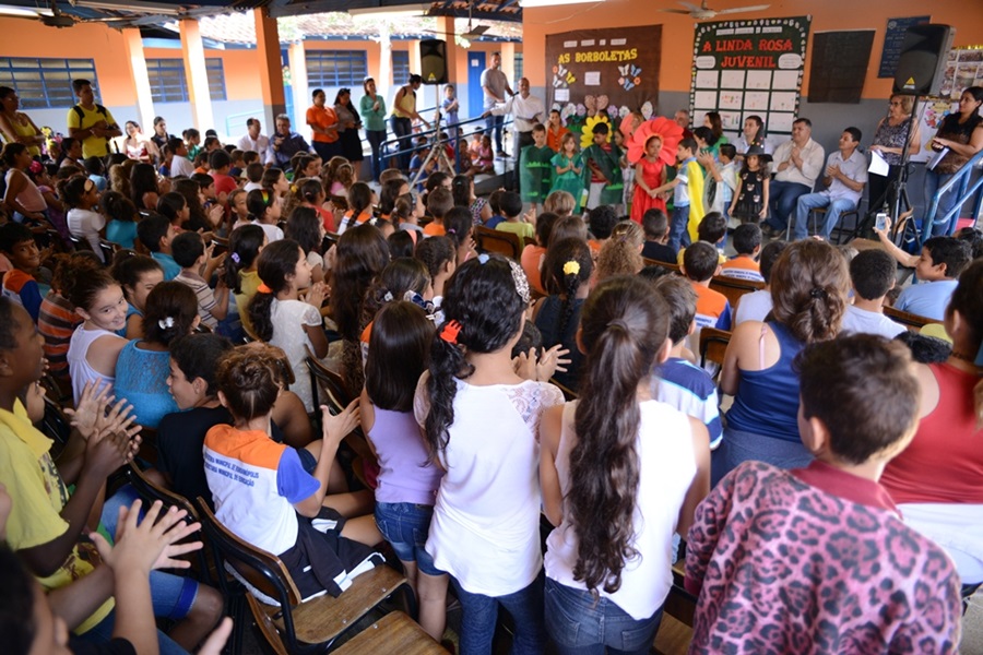 Imagem: Escola Municipal José Antônio da Silva