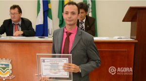 Vereador Lenildo Augusto de Pedra Preta.Foto : Messias Filho / AGORA MT