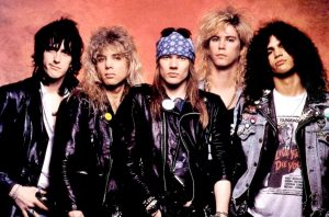 Formação original da banda Guns N' Roses - Foto: Divulgação