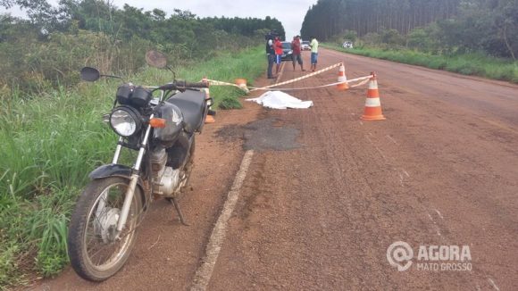 Acidente ocorreu na rodovia que dá acesso a Vila União - Foto: José Antônio Araújo / AGORA MT