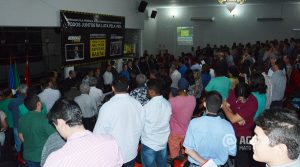 O povo participou ativamente na audiência da BR 364 Foto: Ronaldo Teixeira/AGORAMT