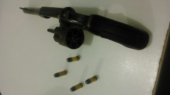 Revólver calibre 32- Foto: PM