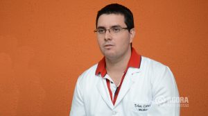 Dr Erlon Cortez - Foto : Varlei Cordova / AGORA MT