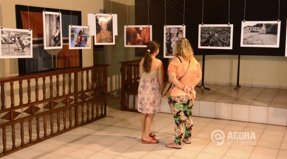 Esposição fotografica no museu Rosa Bororo - Foto: Varlei Cordova / AGORA MT