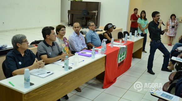 O debate contou com a participação dos candidatos no campus da UFMT Foto: Ronaldo Teixeira/AGORAMT
