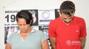 Suspeito Altair e Marli acusado de trafico de drogas - Foto: Varlei Cordova / AGORA MT