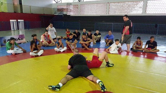 Treinamento de Jiu-jitsu - Foto: Junior Martins