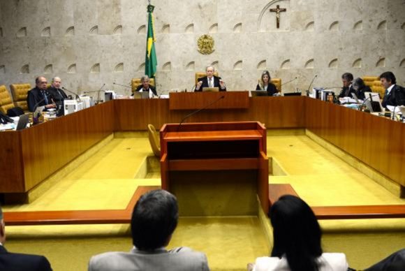A Corte julgou recurso do presidente da Câmara, Eduardo Cunha, para modificar o julgamento sobre as regras de tramitação do impeachmentAntonio Cruz/ Agência Brasil