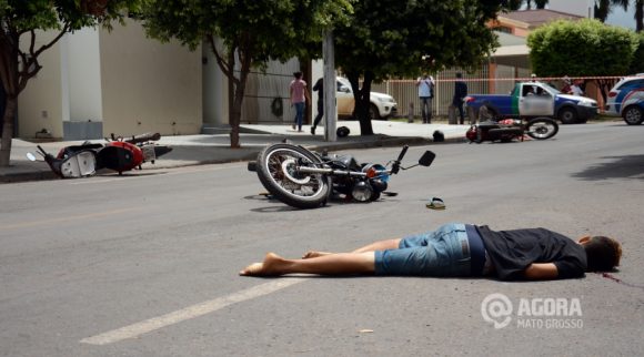 Adolescente morre em tentativa de assalto no bairro Santa Cruz - Foto: Varlei Cordova / AGORA MT