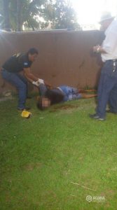 Homicidio de Devid Vicente Domingos 02 - Foto : Adilson Oliveira / AGORA MT