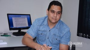 Nelson Portela coordenador do Samu Rondonópolis -Foto: Ronaldo Teixeira/AGORAMT