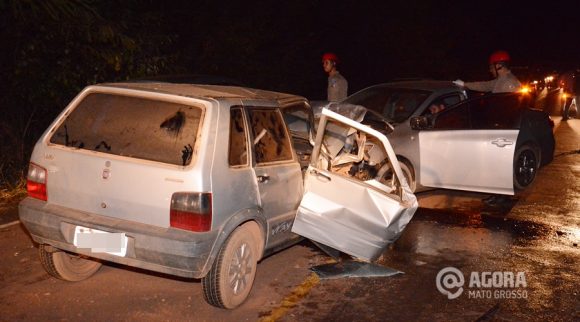 O acidente aconteceu na MT 270 que liga Rondonópolis à Guiratinga - Foto: Ronaldo Teixeira/AGORAMT