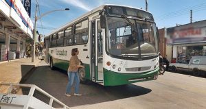 Ônibus coletivo em Barra do Garças - Foto: Semana 7 
