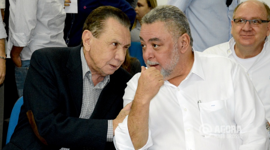 Carlos Gomes Bezerra e Percival Santos Muniz