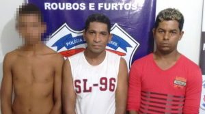 F.A.B Devanir Barbosa e Nedenir Gama acusados de trafico de drogas porte no Jardim Reis - Foto: Divulgação PJC