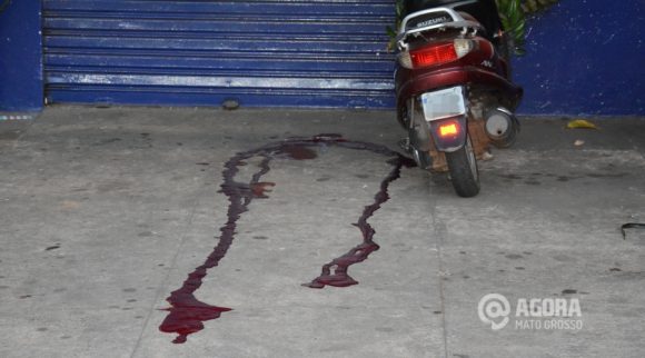 Tentativa de homicidio de policial - Foto: Varlei Cordova/ AGORA MT