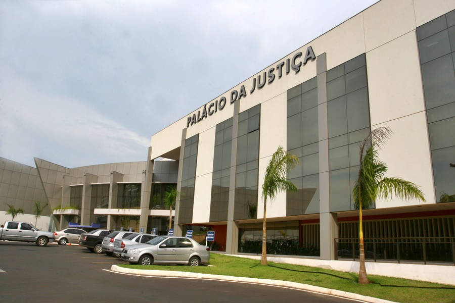 Imagem: palácio da justiça