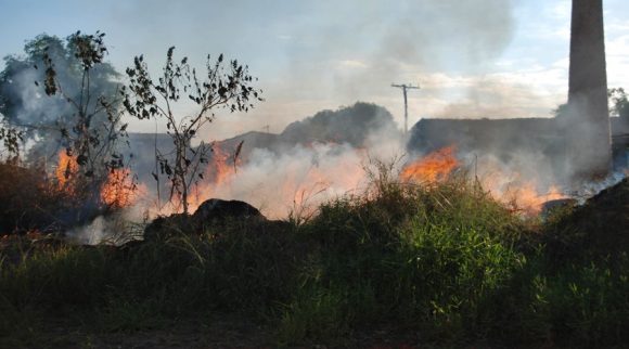 Incêndio em Alta Floresta 