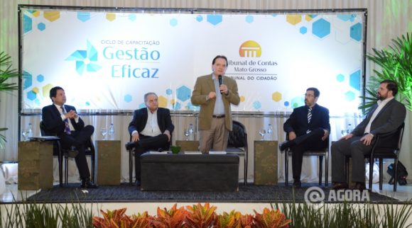 Antonio Joaquim presidente do TCE - Foto: Varlei Cordova/ AGORA MT