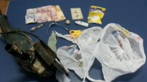 Material apreendido pela Polícia Civil de Itiquira - Foto: Divulgação / PJC