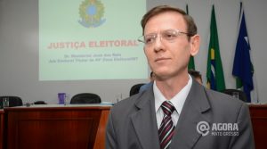 Dr Wanderlei José dos Reis juiz eleitoral - Foto: Varlei Cordova / AGORA MT