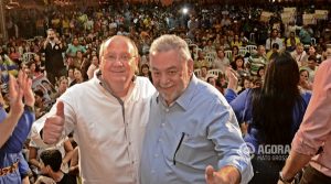 Evento de lançamento da campanha de Percival Muniz e DR Manoel - Foto : Messias Filho / AGORA MT