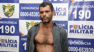 Nicanor Nunes suspeito de furto dentro do cemitério - Foto : Messias Filho / AGORA MT