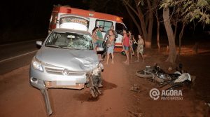 Veículos envolvidos no acidente na MT270 - Foto : Messias Filho / AGORA MT